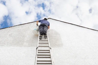 Peinture extérieure à Mouchan — façades et ravalement